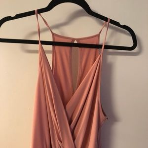 BCBG Salmon Pink Dress - Only Worn Once!